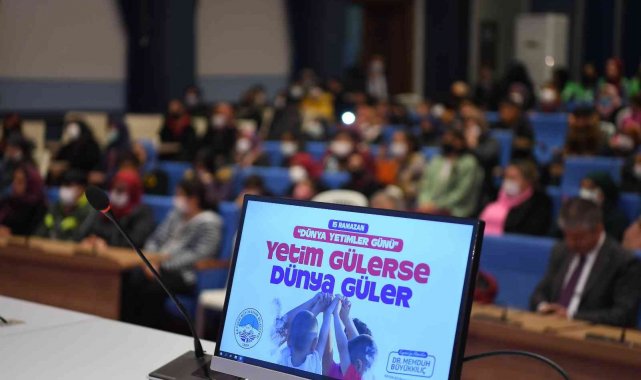 Yetimlerin yüzünü Büyükşehir güldürdü