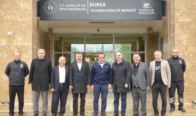 Yıldırım Gençlik Merkezi açılışa gün sayıyor