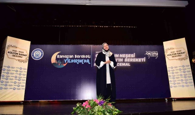 Yıldırım'da 'Çocuğun neşesi ramazanın bereketi' semineri