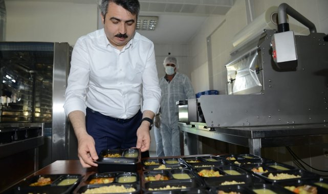 Yıldırım'da gönüllerde sofralarda bir