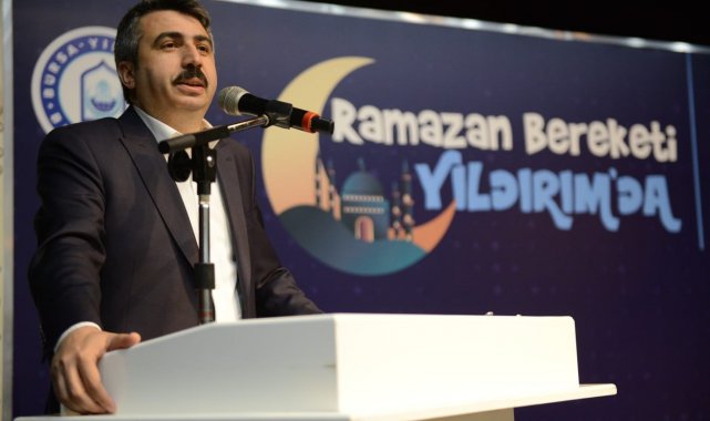 Yıldırım'da Hayati İnanç söyleşisine yoğun ilgi