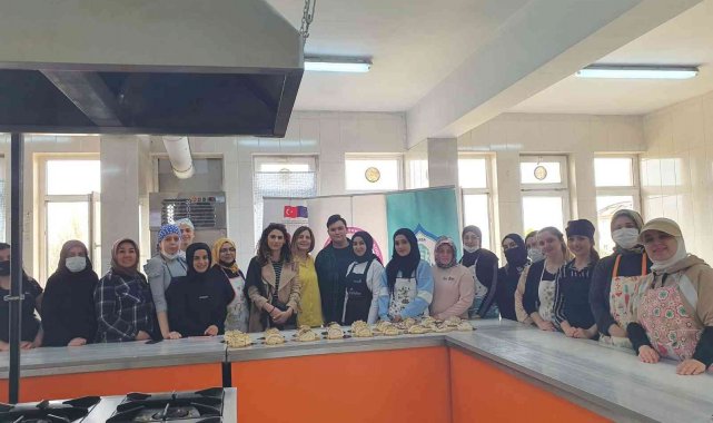 Yıldırım&#039;da yeni nesil pastacılık eğitimi