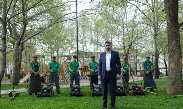 Yıldırım'da yeşil dönüşüm