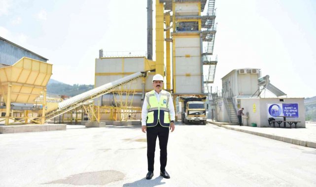 Yıldırım&#039;ın yolları sil baştan yenileniyor