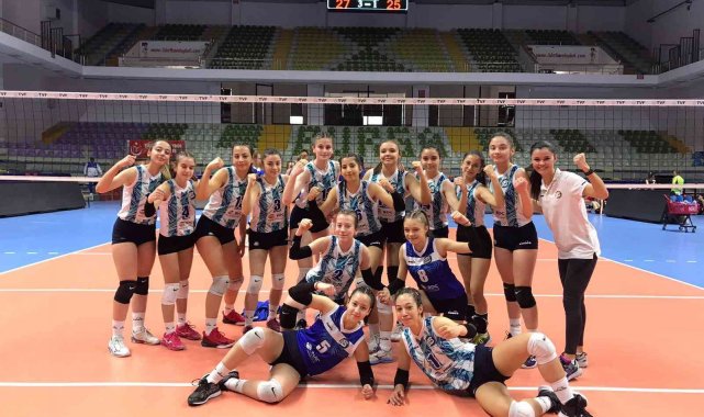 Yıldız Kızlar Türkiye Şampiyonası yarı finalleri sona erdi