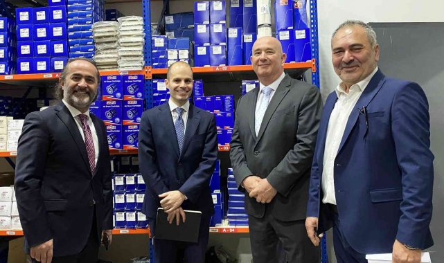 Yılın bayisine üst düzey ziyaret