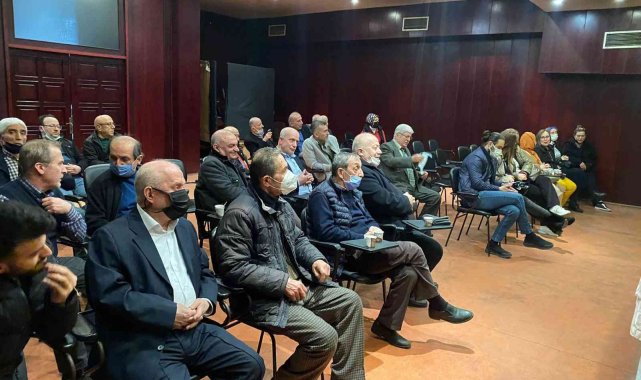 Yıllarını eskiten terzilere plaket