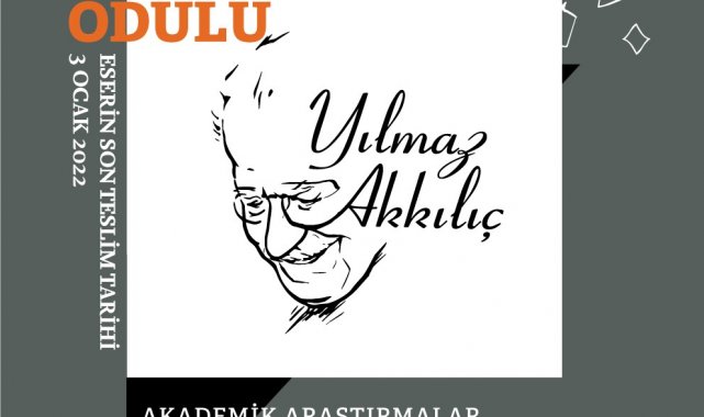 Yılmaz Akkılıç Bursa Araştırmaları Ödülü Karagöz'ün