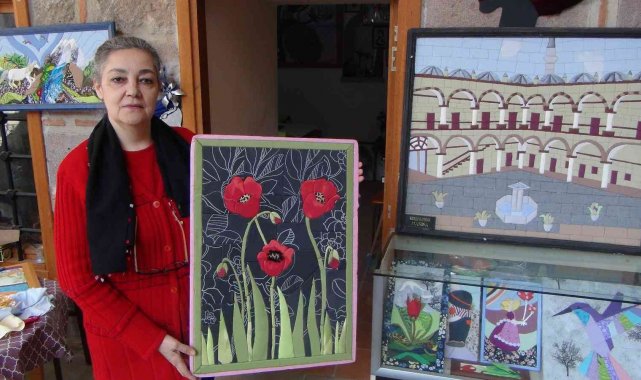 Yokluktan ortaya çıktı şimdi sanat dalına dönüştü