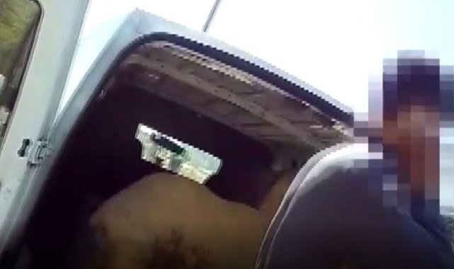 Yol kenarlarında satış yaparak trafiği tehlikeye atan kişilere ceza