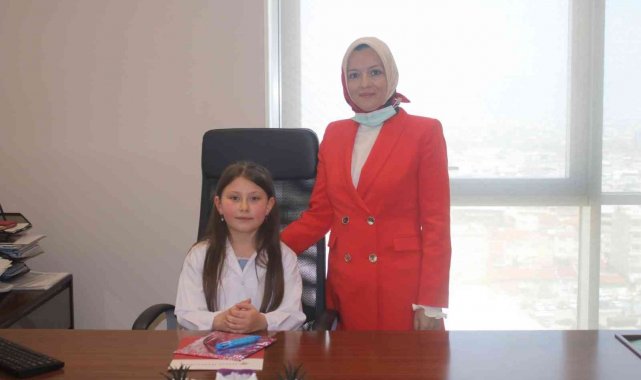 Yönetici koltukları çocuklara emanet