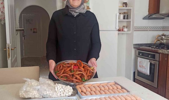 Yöresel ev yemekleri gelir kapısı oldu