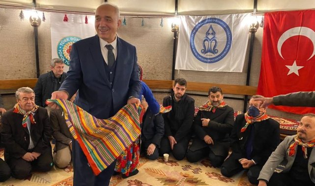 Yörük Türkmen Birliği, Türk Dünyası öğrencileriyle buluştu