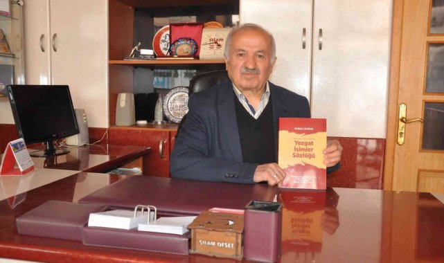 Yozgat isimler sözlüğü çıktı