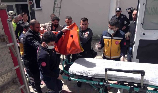 Yozgat'ta psikolojik sorunları olan genç, iş yerini ateşe verdi