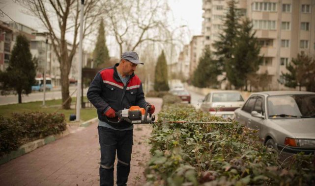 Yürüyüş yoluna bakım