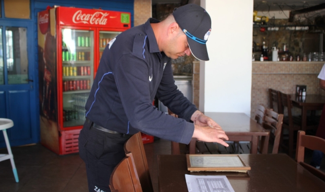 Bodrum'da Zabıta Ekiplerinden Bayram Öncesi Denetim