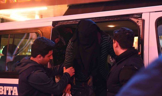 Zabıta'dan "beyaz mendil" operasyonu