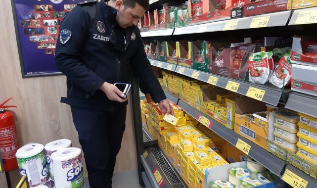 Zabıtadan fiyat ve etiket denetimi