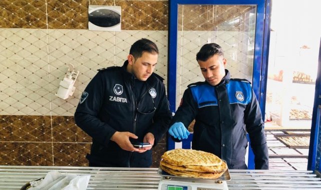 Zabıtadan Ramazan denetimi