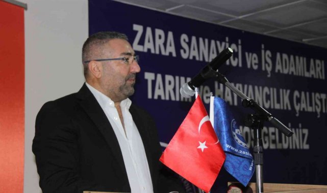 Zara'da Tarım ve Hayvancılık Çalıştayı yapıldı