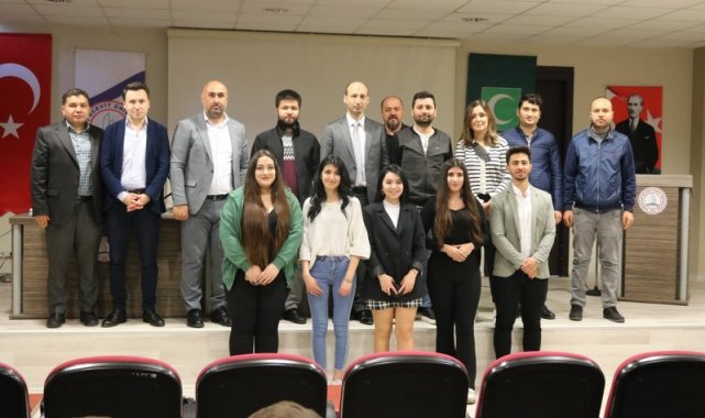 ZBEÜ Çaycuma Meslek Yüksekokulunda Bağımlıkla Mücadele Konferansı
