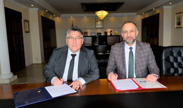 ZBEÜ işbirliği protokolü imzaladı