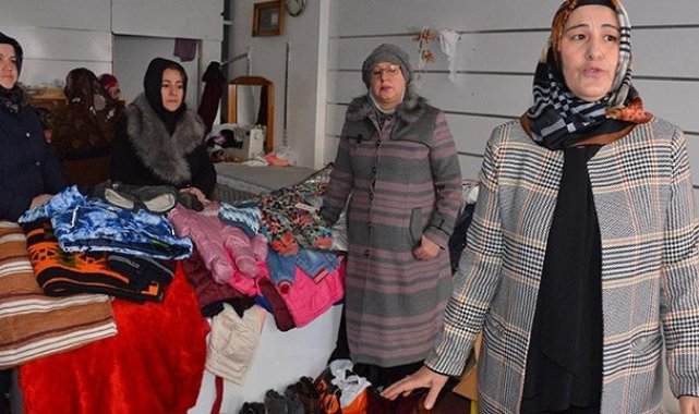 Zenginle fakir arasında köprü oluşturuyorlar