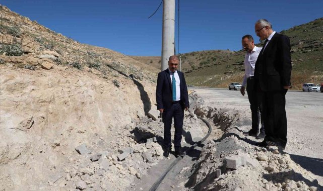 Zerzevan Kalesi Mayıs'ta içme suyuna kavuşacak