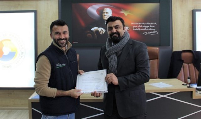 Zeytinyağı tadım paneli akreditasyonunda bir adım daha atıldı