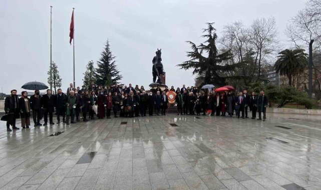 Zonguldak&#039;ta Avukatlar Günü kutlandı