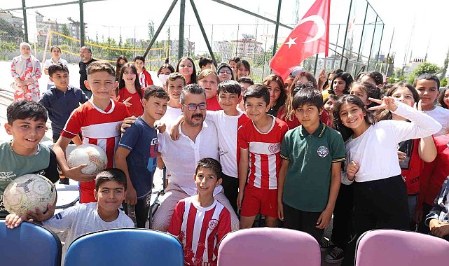 07'den 77'ye Antalyaspor Projesi devam ediyor