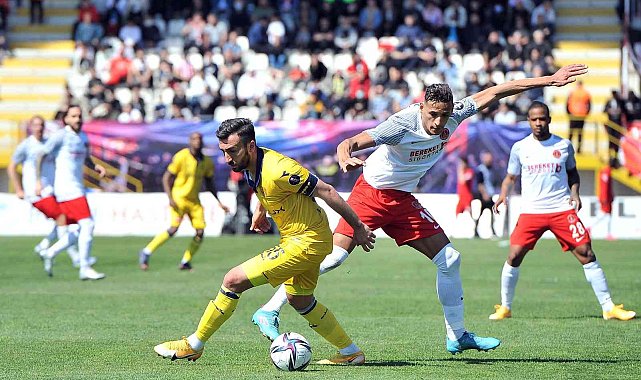 1. Lig'de şampiyonlar yine 70 puanda bitirdi