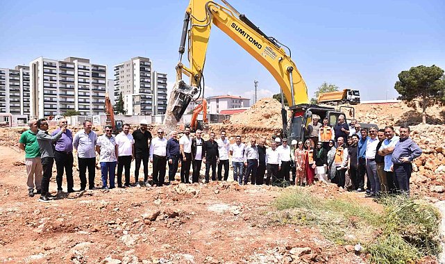 1 milyon kitap kapasiteli Antalya Kütüphanesi için çalışmalar başladı