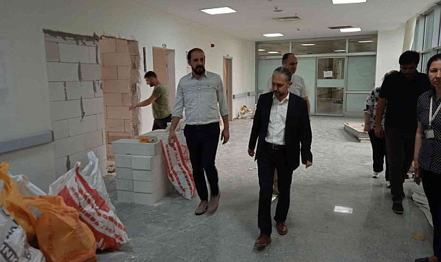 10 yeni poliklinik hizmet odası oluşturuluyor