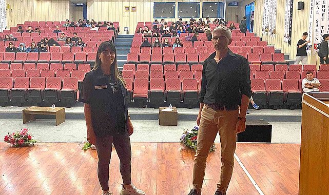 100 öğrenciye gıda güvenliği anlatıldı