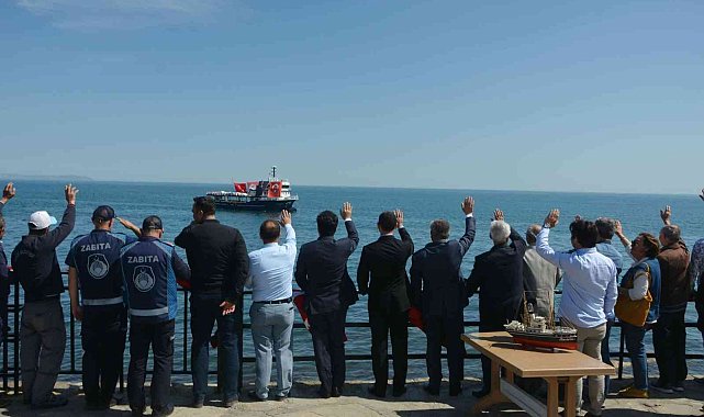 103 yıl önce 'Bandırma' Gerze'den geçti