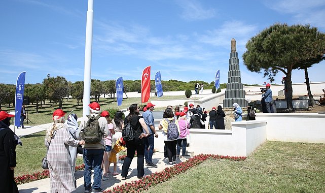 107 yıl sonra aynı ruhla Çanakkale'deyiz