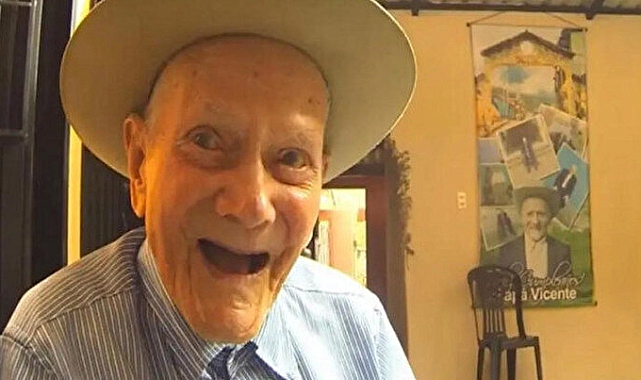 113 yaşındaki Venezuelalı 'dünyanın en yaşlı erkeği’ seçildi