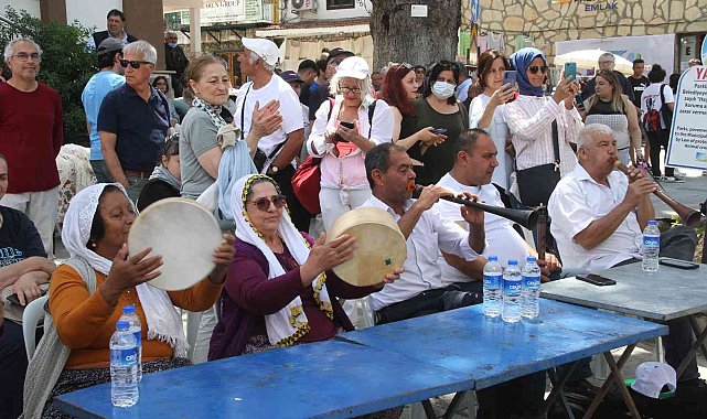 12. Dastar ve Kuzugöbeği Festivali renkli görüntülerle başladı