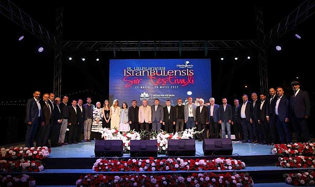 12 ülkeden şairlerin katıldığı İstanbulensis Şiir Festivali başladı