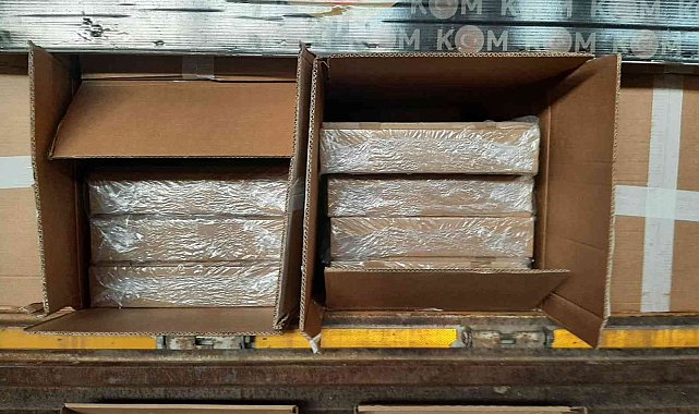 13 milyon 450 bin kaçak makaron ele geçirildi