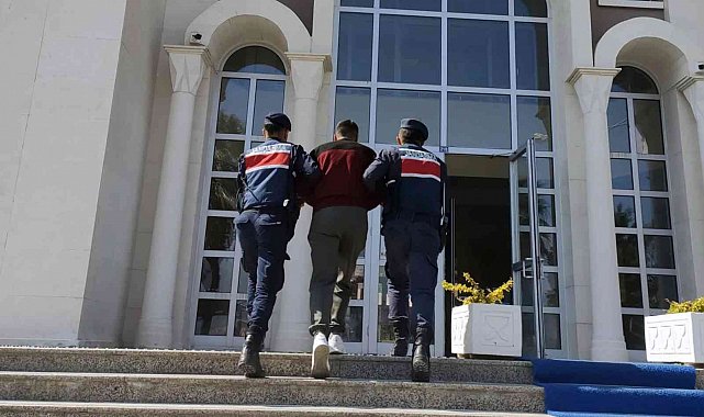13 yıl 7 ay hapis cezası ile aranan şahıs yakalandı
