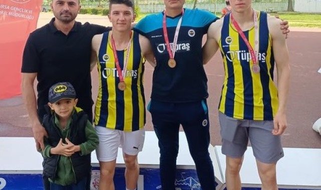 1308 Osmaneli Belediye Spor altyapısından yetişen sporculardan büyük başarı
