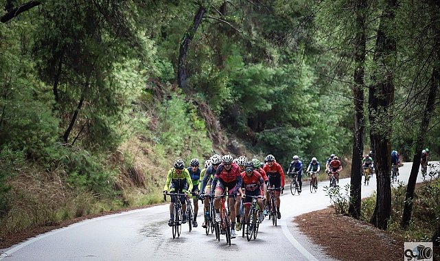 14 ülkeden 529 bisikletçi Antalya'da buluşuyor