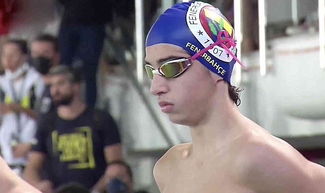 14 yaşında, 34 yıllık Türkiye rekorunu kırdı