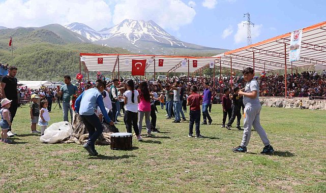 15. Aksaray Hasandağı Yaz Şenlikleri coşkuyla tamamlandı