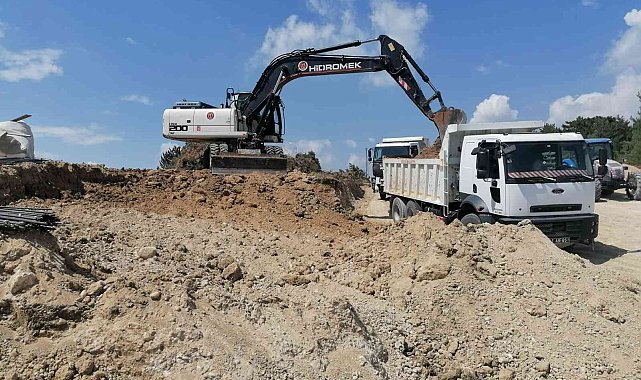 15 ekip, 60 kişi ile sahada çalışıyorlar