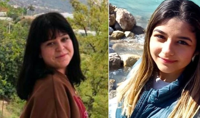 15 yaşındaki iki kız çocuğundan haber alınamıyor