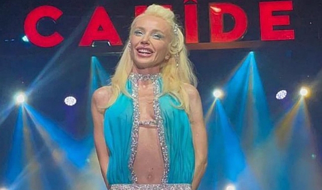 Gülşen'in dekolteli elbisesi bu sefer beğenilmedi